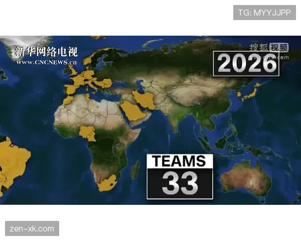 2026世界杯参赛名额如何分配各洲晋级规则详解